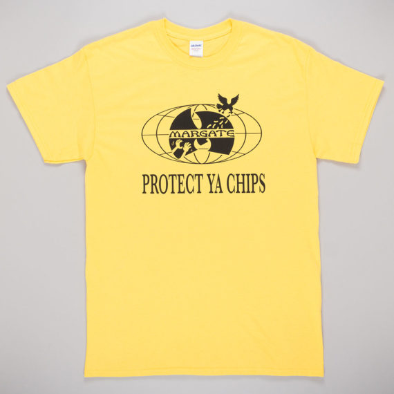 Unofficial Margate Protect Ya Chips T-Shirt Yellow