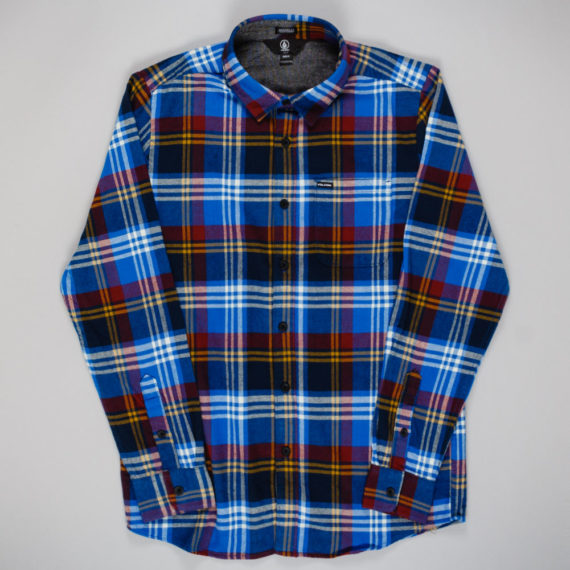 Volcom Caden Flannel Long Sleeve Shirt