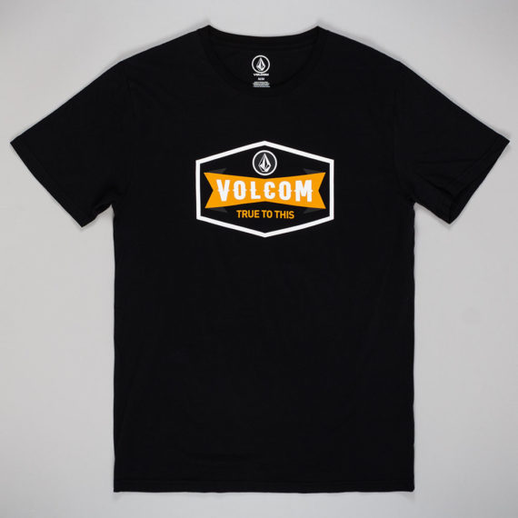 Volcom Budy T-Shirt Black