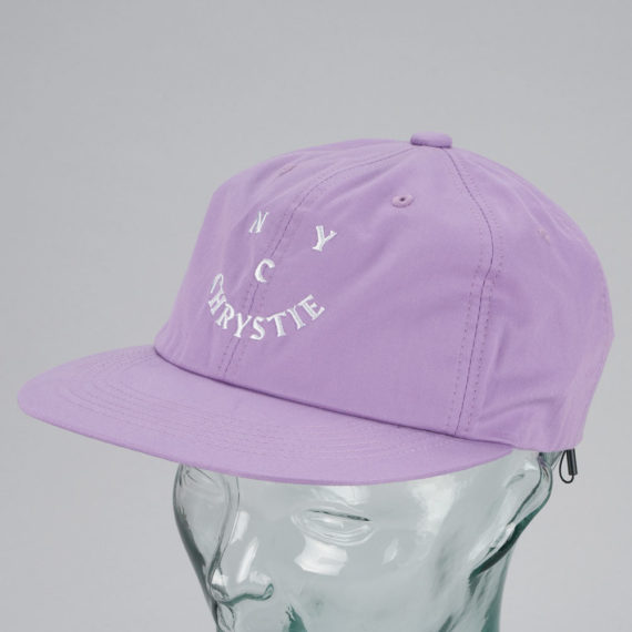 Chrystie New York Face Logo Hat Lavender