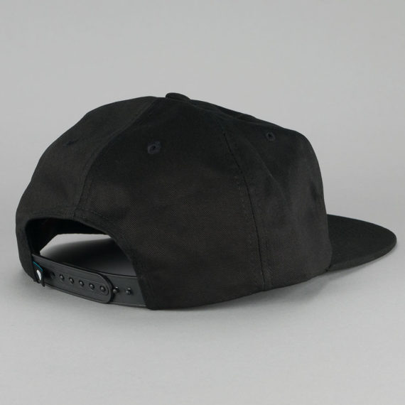 Diamond Diamond Club Snapback Hat Black