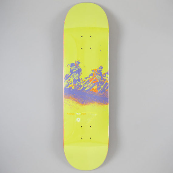 Quasi Skateboards Muka Two Deck 8.375″