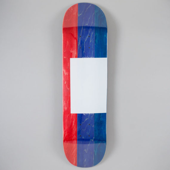 Quasi Skateboards Proto Two Deck 8.5″ Blue
