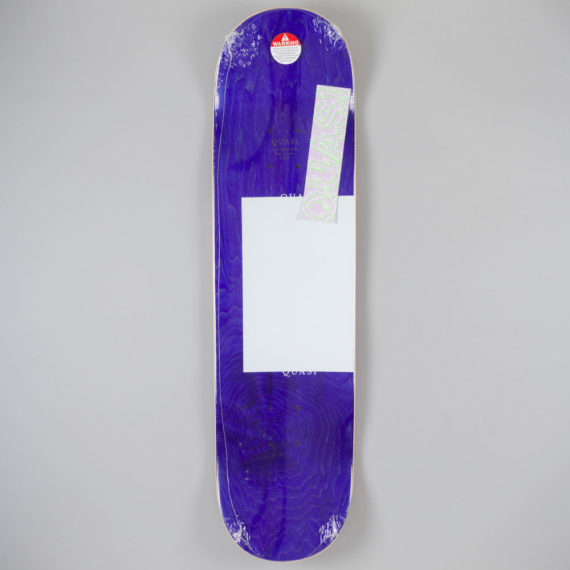 Quasi Skateboards Proto Two Deck 8.5″ Blue