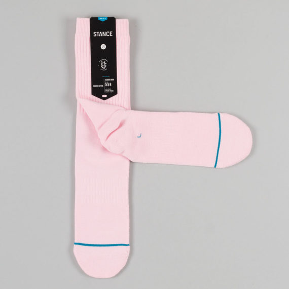 Stance Foundation Icon Socks Pink