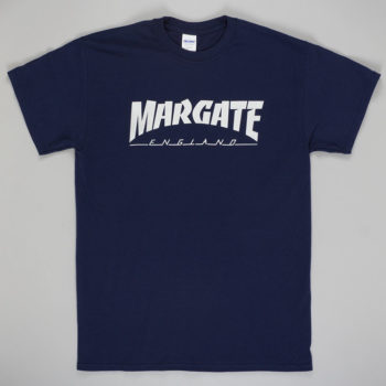 Unofficial Margate Masher T-Shirt Navy