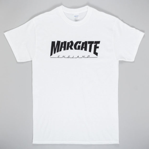 Unofficial Margate Masher T-Shirt White