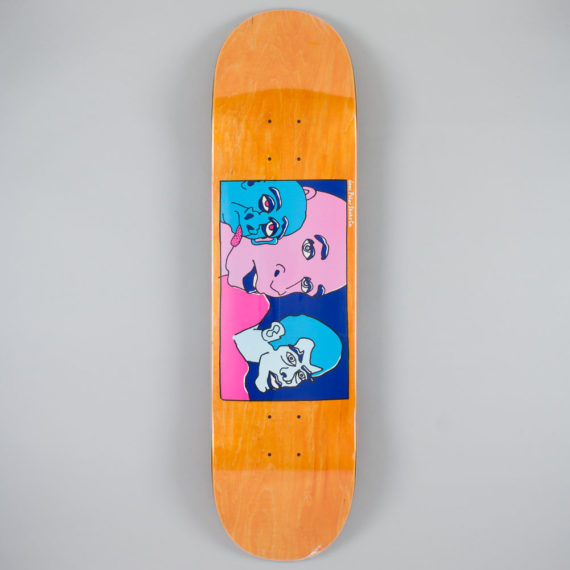 Polar Skateboards Ron Chatman 3 Faces Deck 8.25″