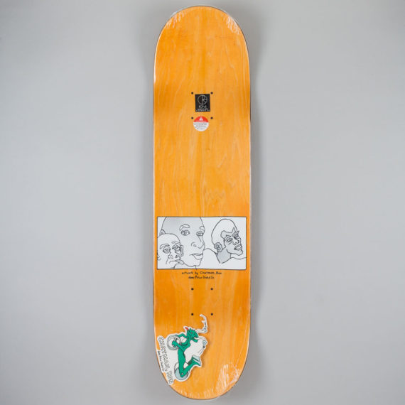 Polar Skateboards Ron Chatman 3 Faces Deck 8.25″