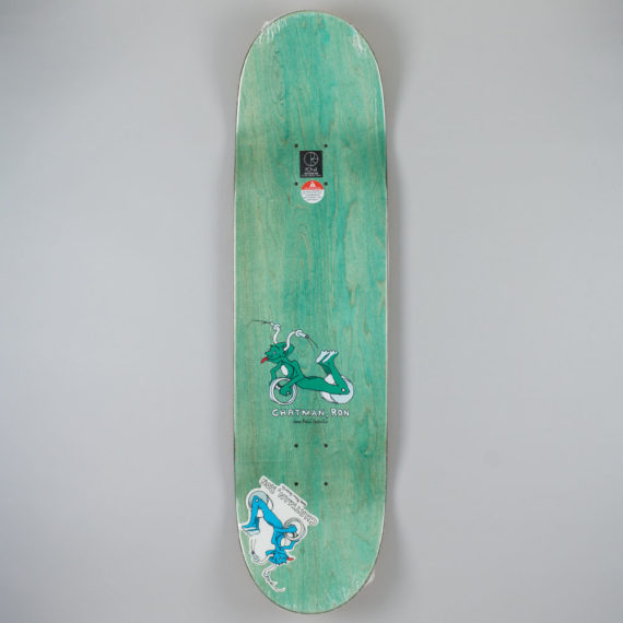 Polar Skateboards Ron Chatman Guest Pro Deck 8.5″