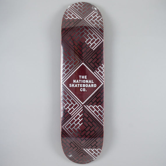 National Skateboard Co Classic Deck 8.25″