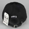 Obey Clothing Slander 6 Panel Hat Black