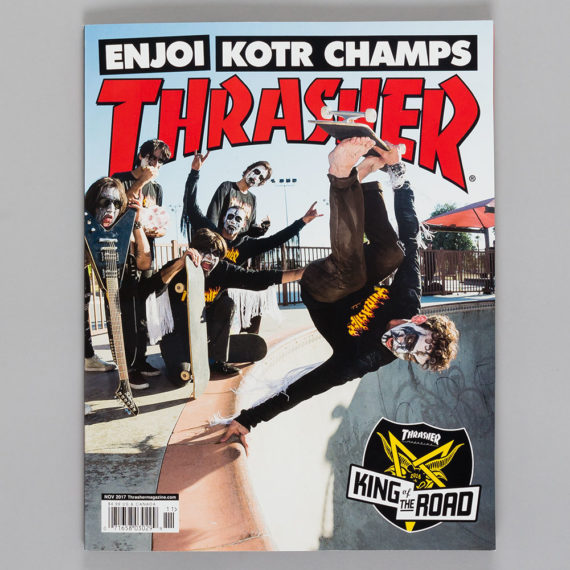 Thrasher Magazine Issue 448 November 2017