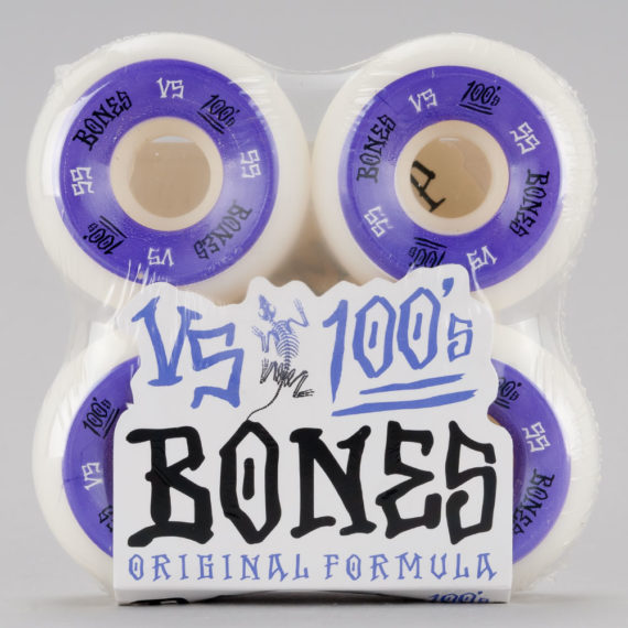Bones Wheels 100s OG Formula 55mm V5 #1