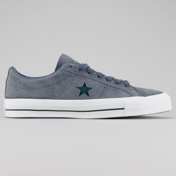 Converse One Star Pro OX Shoes Sharkskin Atomic Teal