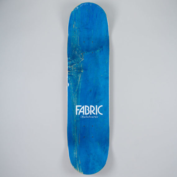 Fabric Skateboards 1734 Deck 8.25″ Blue Pink