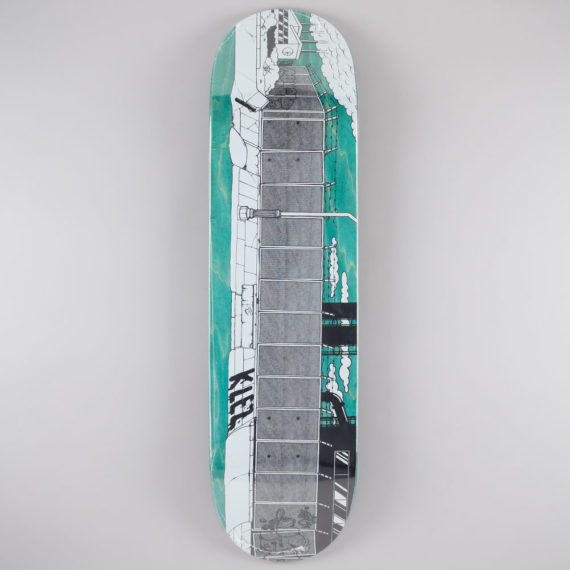 Polar Skateboards TBS O-Rama Deck 8.5″