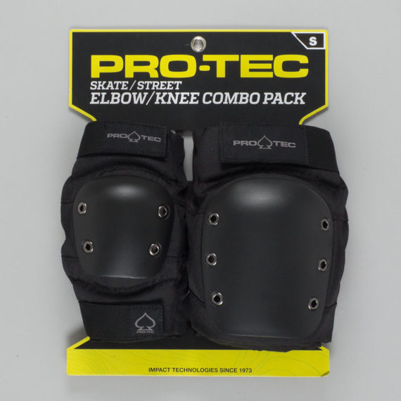 Pro Tech Protective Knee And Elbow Padset Combo Pack