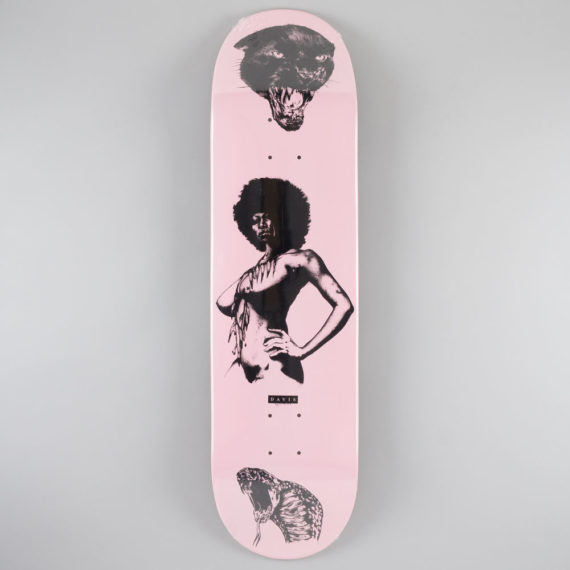 Quasi Skateboards Al Davis Genesis Deck 8.25″ Rose