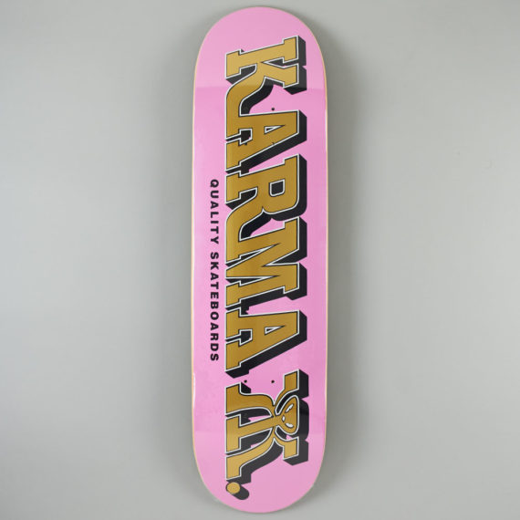 Karma Skateboards Logo Deck