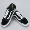 Vans Old Skool Shoes Black White