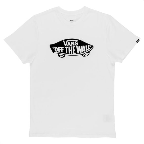 Vans T-Shirt OTW Logo White Black