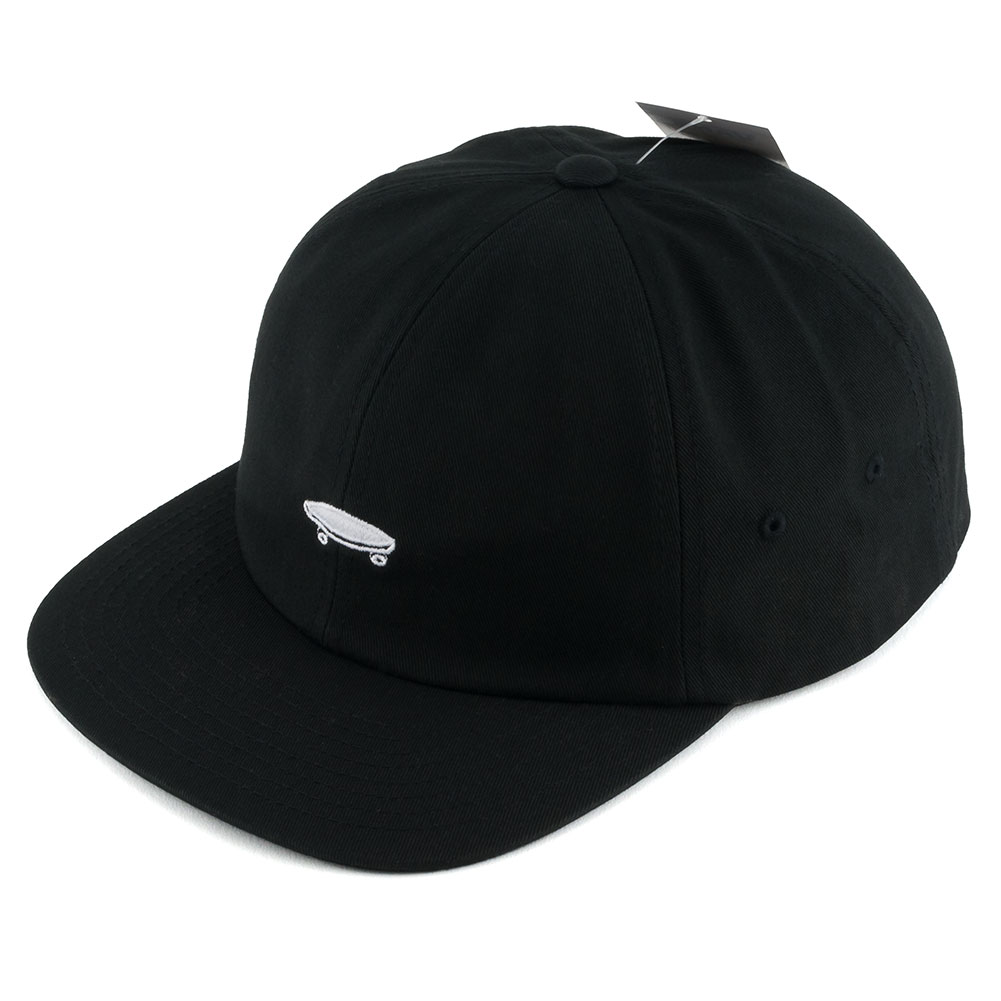 Buy Vans Salton II Cap Black Black Available at Skate Pharm, Margate