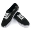 Vans Canvas Authentic Lite Shoes Black White