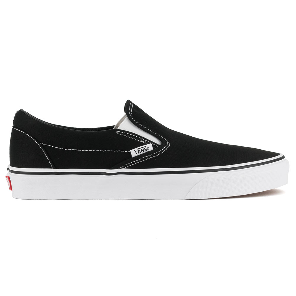 Vans Slip On Shoe White Black at Skate Pharm, Margate