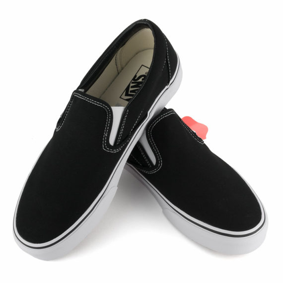 Vans Slip On Shoe White Black