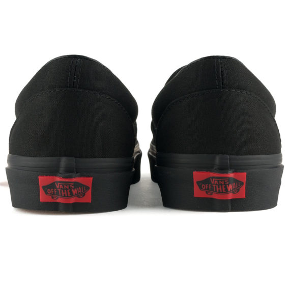 Vans Slip On Shoe Black Black
