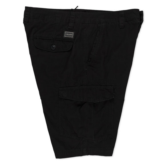 Volcom Miter II Cargo Shorts Black