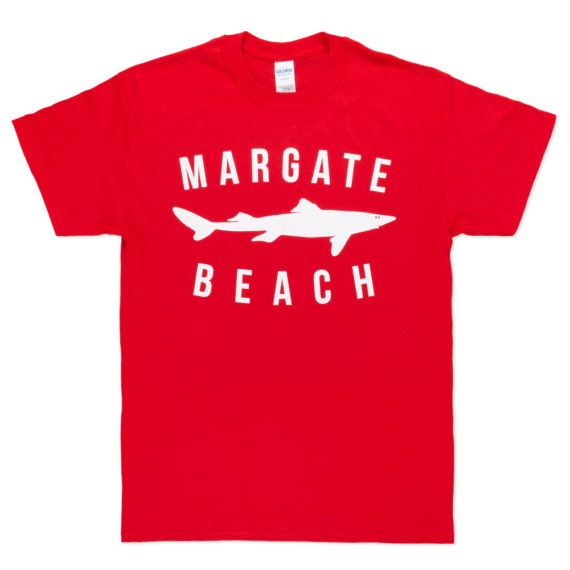 Unofficial-Margate-T-Shirt-Dogfish-Red