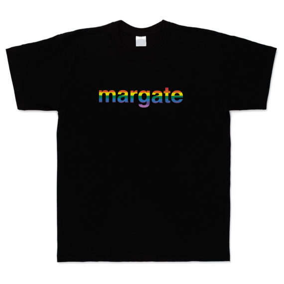 Unofficial-Margate_T-Shirt-Margate-Pride-Black