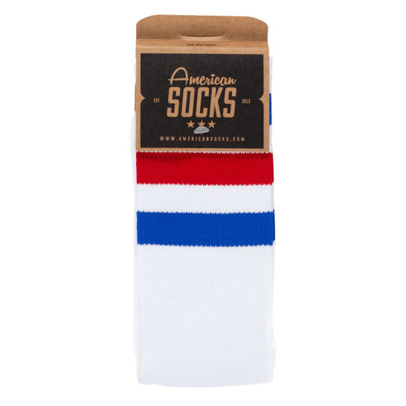 American Socks American Pride II Socks White