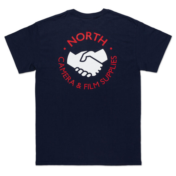 North Magazine Supplies Logo T-Shirt Navy