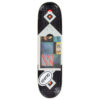 Quasi Skateboards Perp Deck 8.375" Black