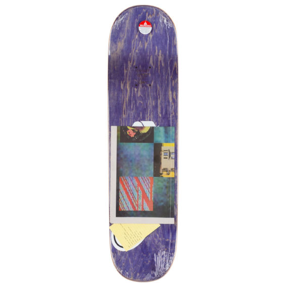 Quasi Skateboards World Deck 8.25″ White