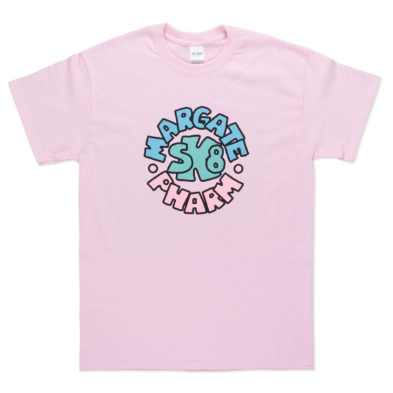 SkatePharm_T-Shirt-Terrible-Pink