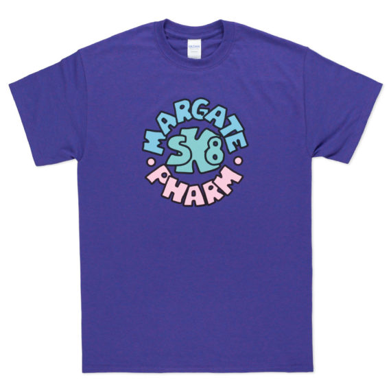 Skatepharm Terribly Nineties T-Shirt Purple