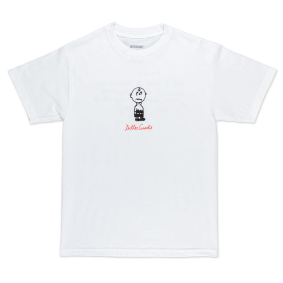 Butter Goods Trouble In Mind T-Shirt White