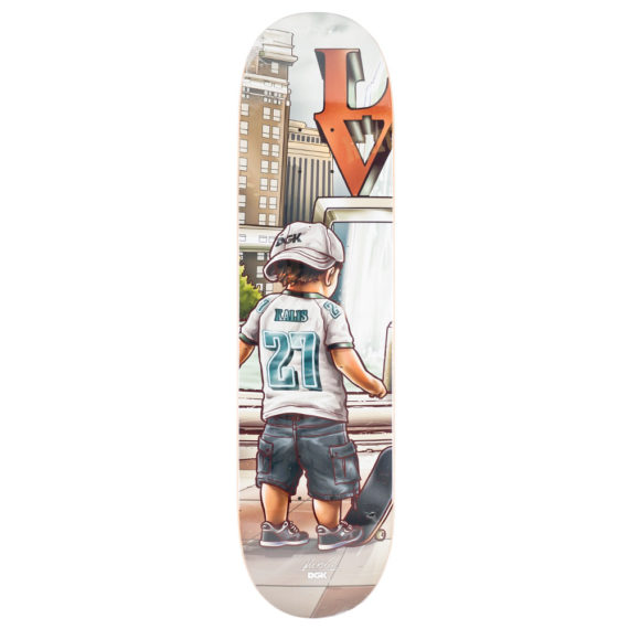 DGK Skateboards Josh Kalis Lil DGK Deck 8.06″