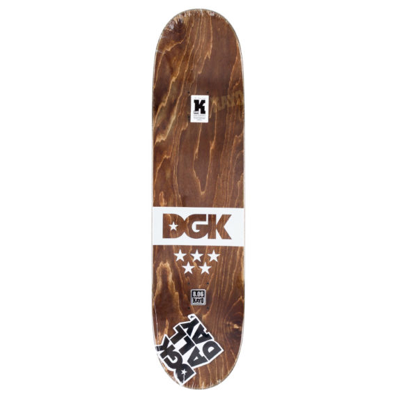 DGK Skateboards Stevie Williams Lil DGK Deck 8.06″
