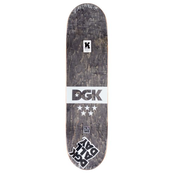 DGK Skateboards Stevie Williams Lil DGK Deck 8.25″