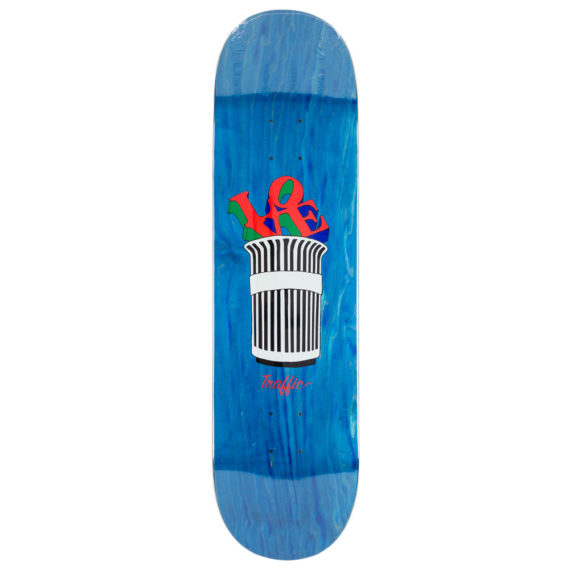 Traffic Skateboards Parks And Reck Deck 8.25″ Blue