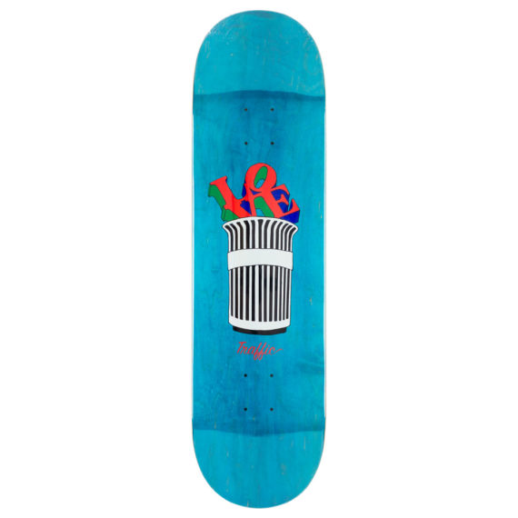Traffic Skateboards Parks And Reck Deck 8.4″ Blue