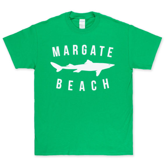 Unofficial Margate Dogfish T-Shirt Kelly Green