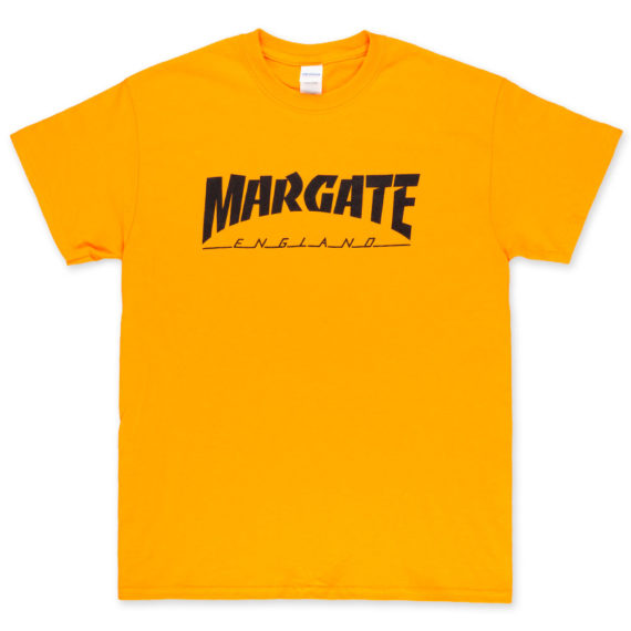 Unofficial Margate Masher T-Shirt Orange