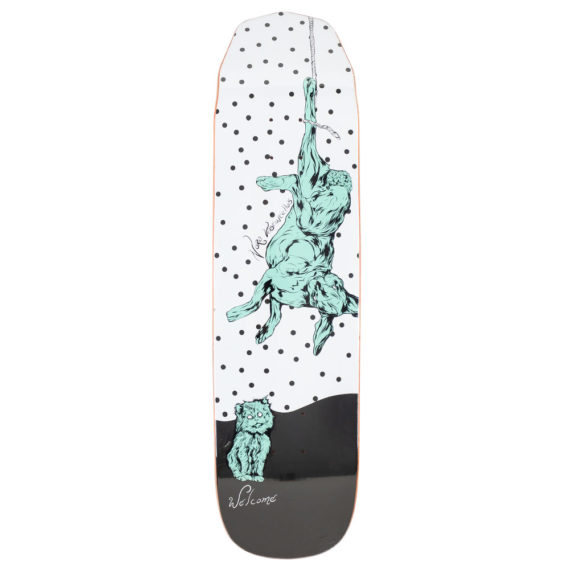 Welcome Fairy Tale on Wicked Princess 8.125″ Deck Bottom