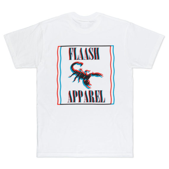 Flaash_T-Shirt-Scorpion-White-2